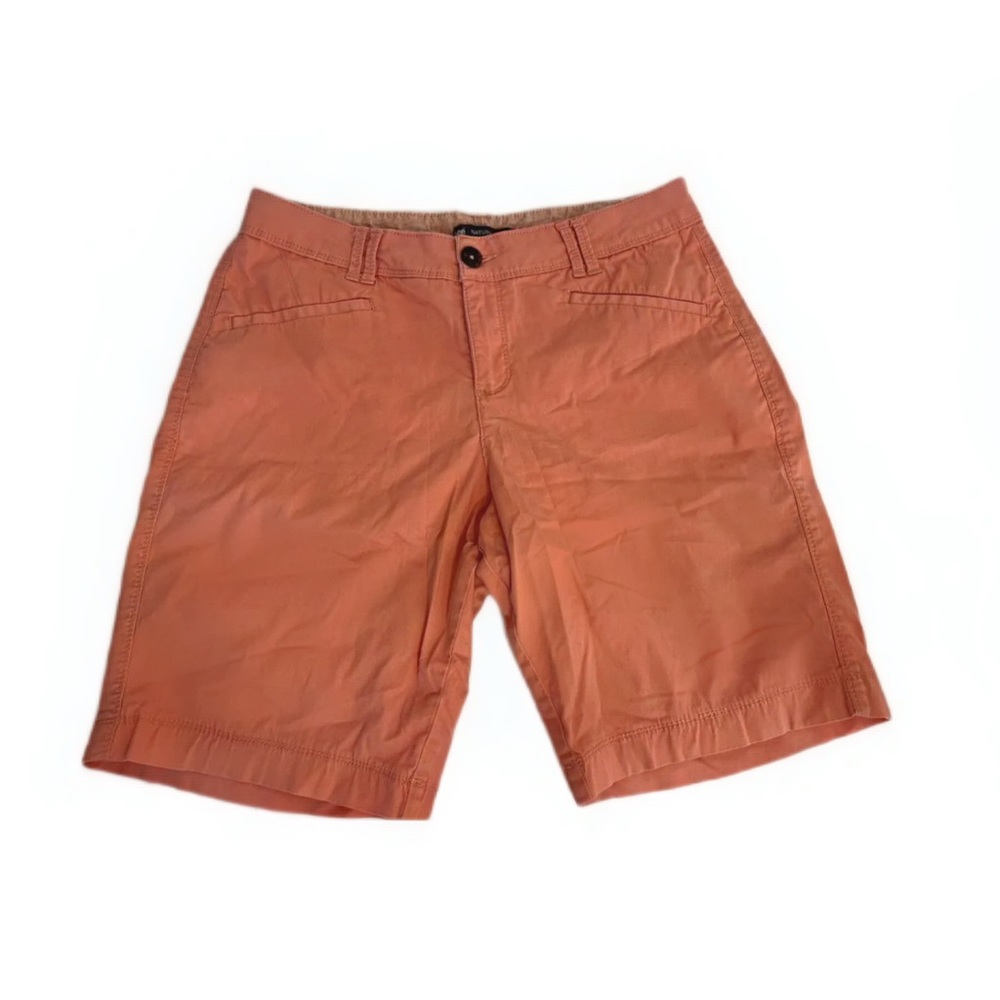 Lee Women's Regular Fit Chino Bermuda Short Sz M